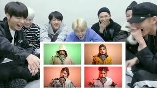 BTS reaction to We don't talk about Bruno | cover by aish