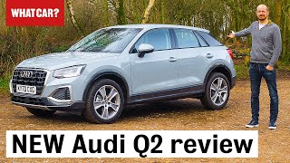 2022 Audi Q2 review – small SUV champ or a rip-off? | What Car?