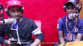 Mr Mosh@6 Freestyle with Fik Fameica