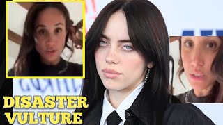 Meghan’s cr!ngew○rthy IG video leaves Billie Eilish sh○cked, dubbing her a “d!s@ster vμlture 2.0.”