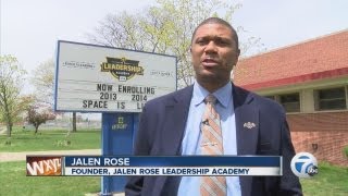 Jalen Rose announces new partnership for Leadership Academy