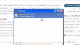 Installing WordPress Manually Video Tutorial
