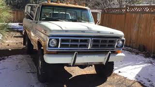 1971 Ford F-250 Highboy