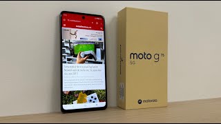 Motorola Moto G75 5G Unboxing; A budget-friendly phone with MIL-STD certification and a 50MP camera