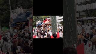 【 泉大津 濱八 元町 下之町 かち合い】 #お祭り #だんじり #祭り #地車 #だんじり祭 #だんじり祭り #まつり #祭 #泉大津 #泉大津市 #danjiri #秋祭り