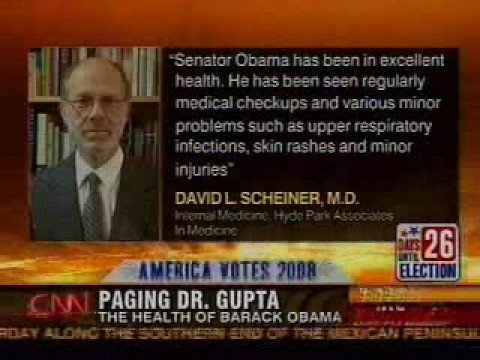 Sanjay Gupta On Non-Release Of Obama's Medical Records Sanjay Gupta On Non-Release Of Obama's Medical Records