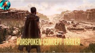 FORSPOKEN | concept trailer | new gamer official