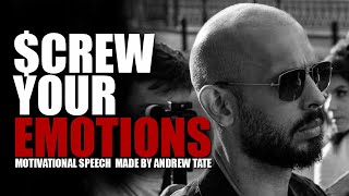 CONTROL YOUR EMOTIONS - Motivational Speech by Andrew Tate