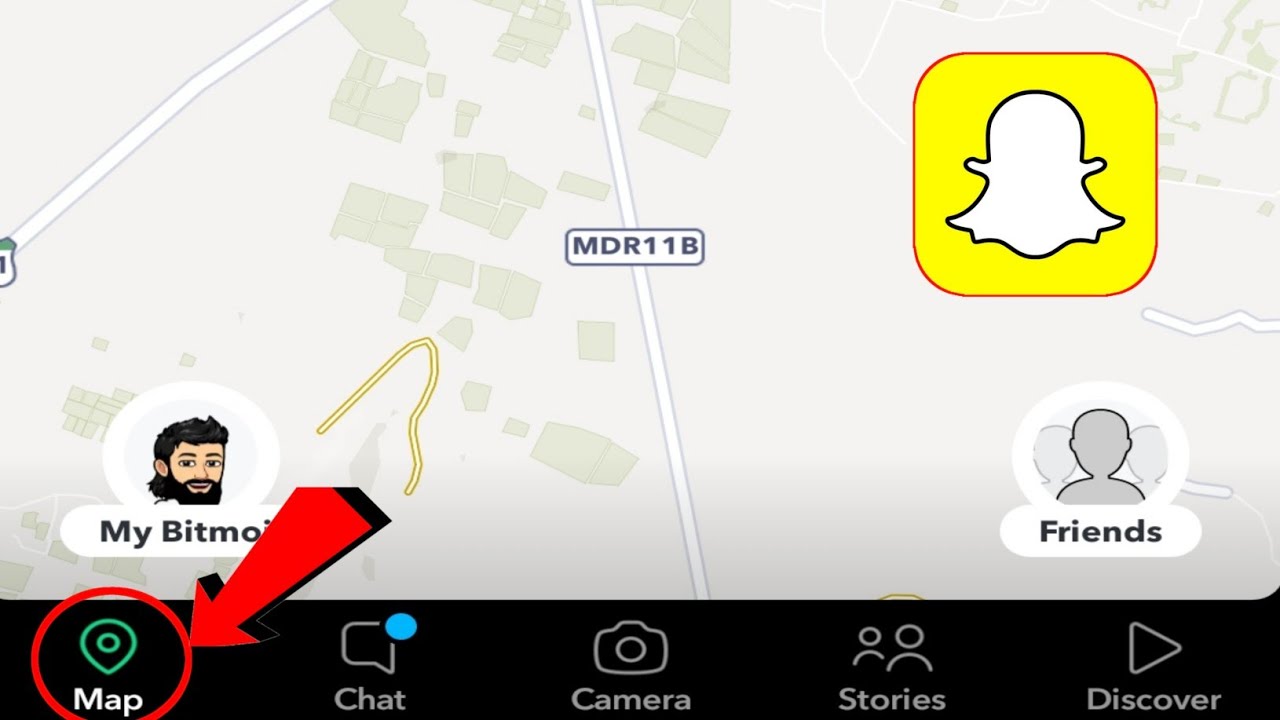 What Is Snapchat Map | How To Use Snapchat Map Option | Snap Map - YouTube