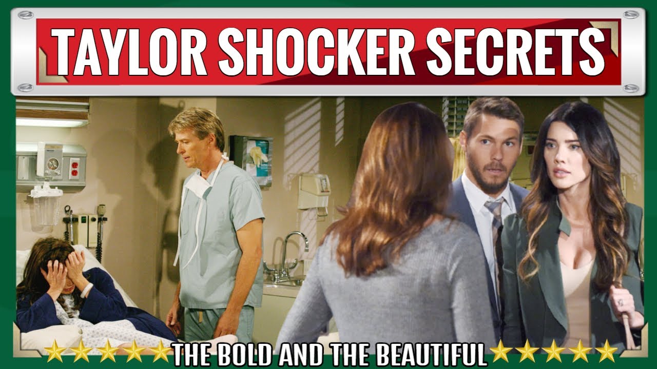 CBS The Bold And The Beautiful Spoilers Taylor Is Back, Revealing ...