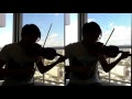 【black bullet ed】tokohana「violin cover」yanagi nagi