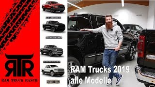 RAM Trucks 2019 - Nico präsentiert alle Modelle - RTR - RAM Truck Ranch