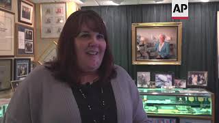 Ohio exhibit honors oldest former US treasurer
