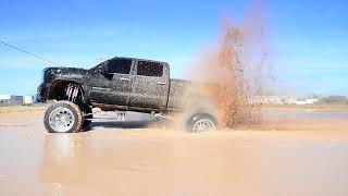 2015 GMC Denali has fun in the mud!