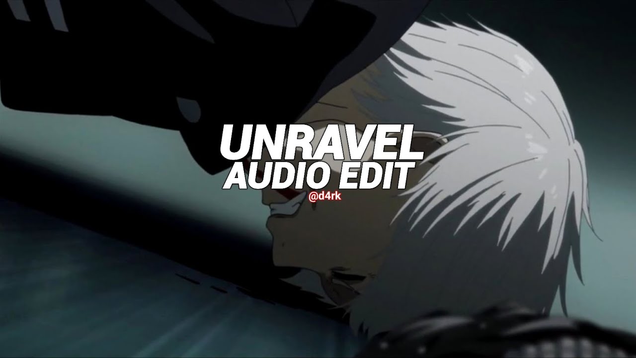 Unravel ( Tokyo Ghoul Theme ) - Tk From Ling Toshite Sigure [edit Audio ...