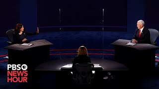 WATCH: The full 2020 vice presidential debate