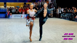 Jive Basic - Amateur Latin - Semi-Final I Russian National Championship 2024