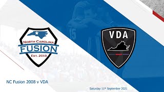 NC Fusion 2008 v VDA