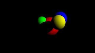 java raytracer rotation test