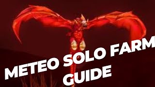 Flyff - How to Solo Farm Vulcano Dungeon Meteonyker