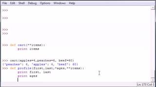 Python Programming Tutorial 30 Parameter Types