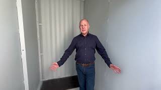 Liverpool Self Storage: 40square foot Unit Tour (24/7 Drive-in Access!)