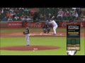 sea@hou gattis lines sacrifice fly to right field