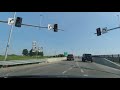 20210614 Monday to 20210618 Friday Dash Cam Drivelapse Kansas City Metropolitan Area