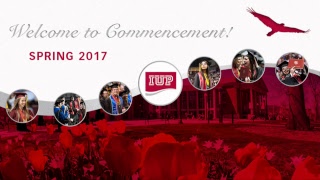 IUP Undergraduate Commencement Ceremony