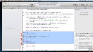 Objective C Programming Tutorial | Using The Try/Catch Paradigm