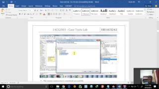 case tools Lab exp 8: Reverse Engineering