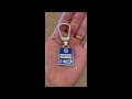 mopar merchandising chrysler simca keyring original from the 70 s