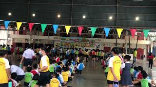 运动会在励志华小                 (Sports day at SJKC LAI CHEE)