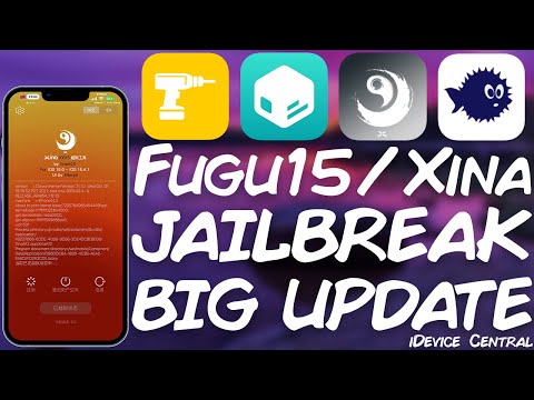 XinaA15 A12 JAILBREAK Important UPDATE RELEASED With Fixes And Stability Improvements