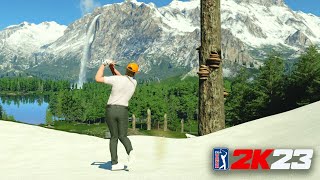 THIS COURSE IS INSANE - Fantasy Course Of The Week #36 | PGA TOUR 2K23 Gameplay