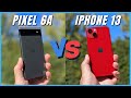 Pixel 6a vs iPhone 13 Camera Test + Real-World Test (Golf Vlog)