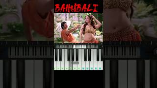 Bahubali : song piano cover ! From assam I #shorts #bahubali #trending #telugu #sarathmusicchanel