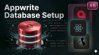 05 - Complete Appwrite Database Setup | React Native Expo #appdevelopment