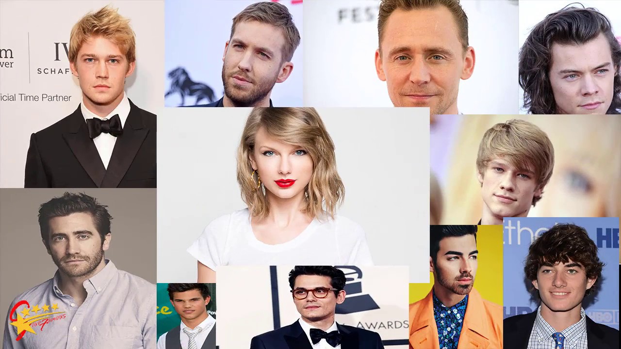 Taylor Swift'S A List Boyfriends To Now 2017 L Starfamous - YouTube