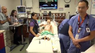 Pediatric Emergency Department Simulation Practice