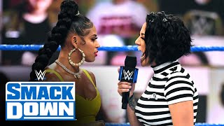 Belair challenges Bayley to an “I Quit” Match at WWE Money in the Bank: SmackDown, July 2, 2021