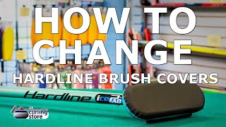 How to Change Hardline Brush Covers | The Curling Store