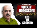 Weekly Horoscope | Leo, Virgo, Libra, Scorpio | 29 Sep to 5 Oct 2024 | Astro Jawa