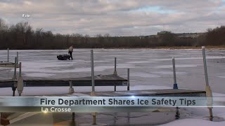 Safety Tips for being on ice during the winter