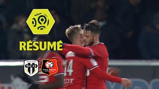 Angers SCO - Stade Rennais FC (1-2)  - Résumé - (SCO - SRFC) / 2017-18