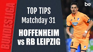 Bundesliga predictions | Hoffenheim vs RasenBallsport Leipzig top betting tips