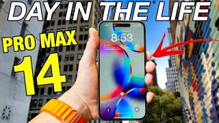 iPhone 14 Pro Max - Real Day Review (Battery, Camera, Display & More!)