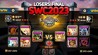 FH vs AJ (BO3) | LOSERS FINAL | SWC2023 China Qualification - Summoners War