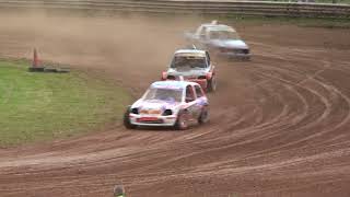 Class 6 Final, red flag, Cwmdu, 30 June 2024