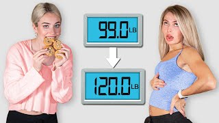 Who Can Gain The Most Weight In 1 Hour?